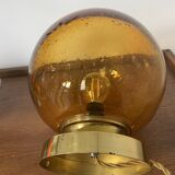 Vintage “bubbled” lamp