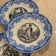 3 talking plates from Lunéville