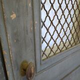 Double old mesh door