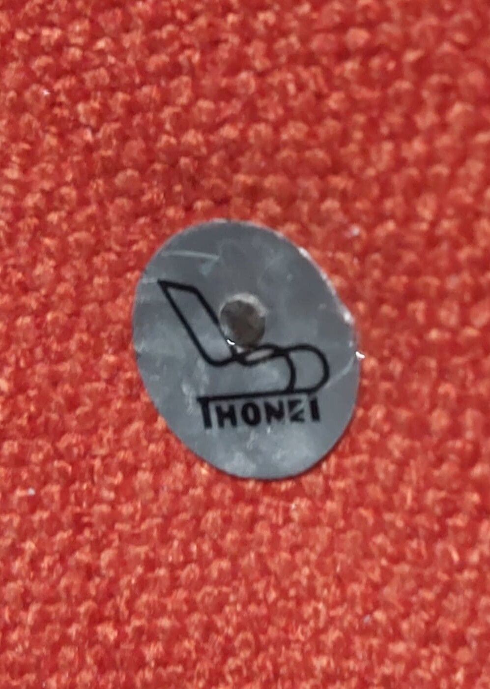 Rocking chair S 826, designed by U. Böhme, Thonet, 1970s