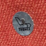 Rocking chair S 826, designed by U. Böhme, Thonet, 1970s