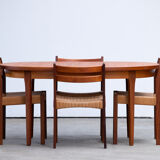 Table scandinave vintage 1960