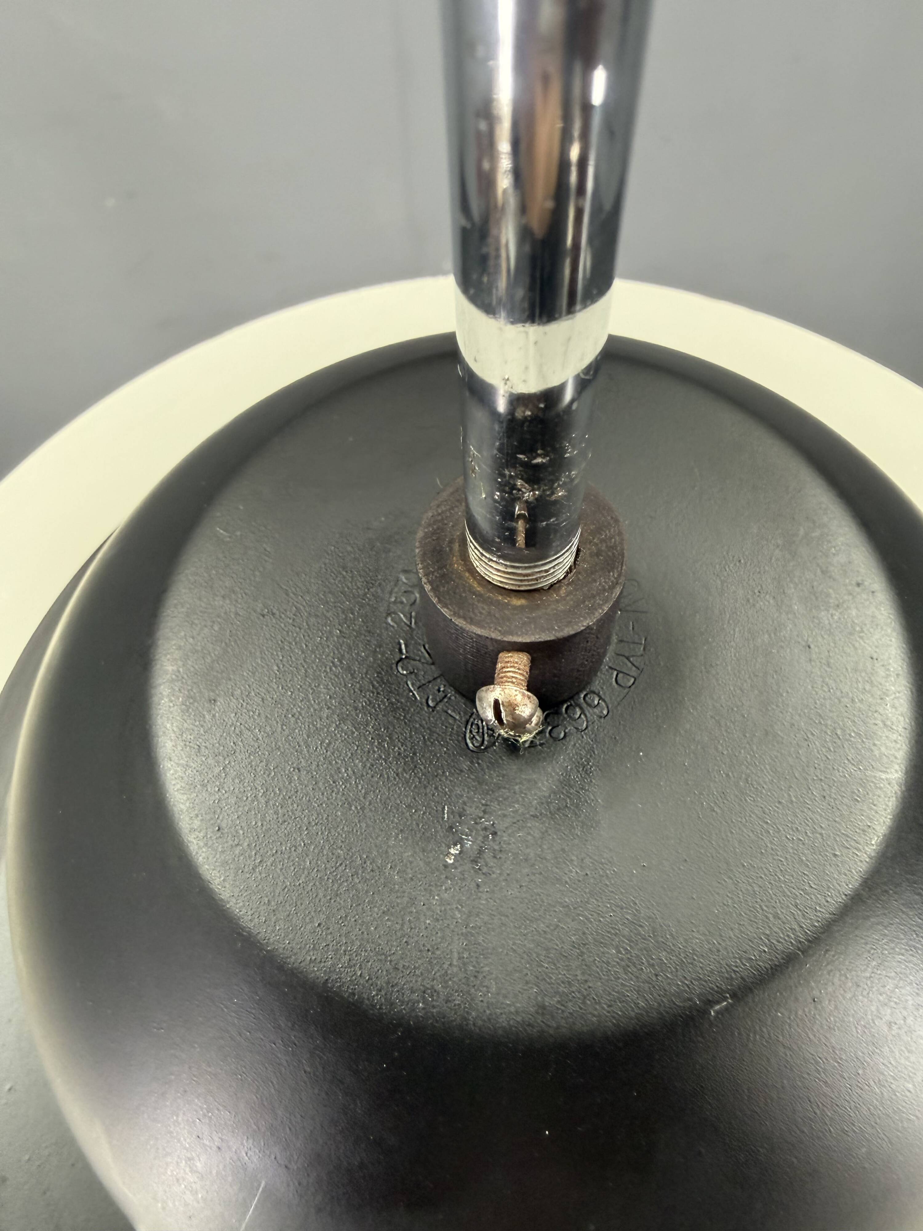 Mid Century Lidokov Pendant Lamp, Czechoslovakia 1970s