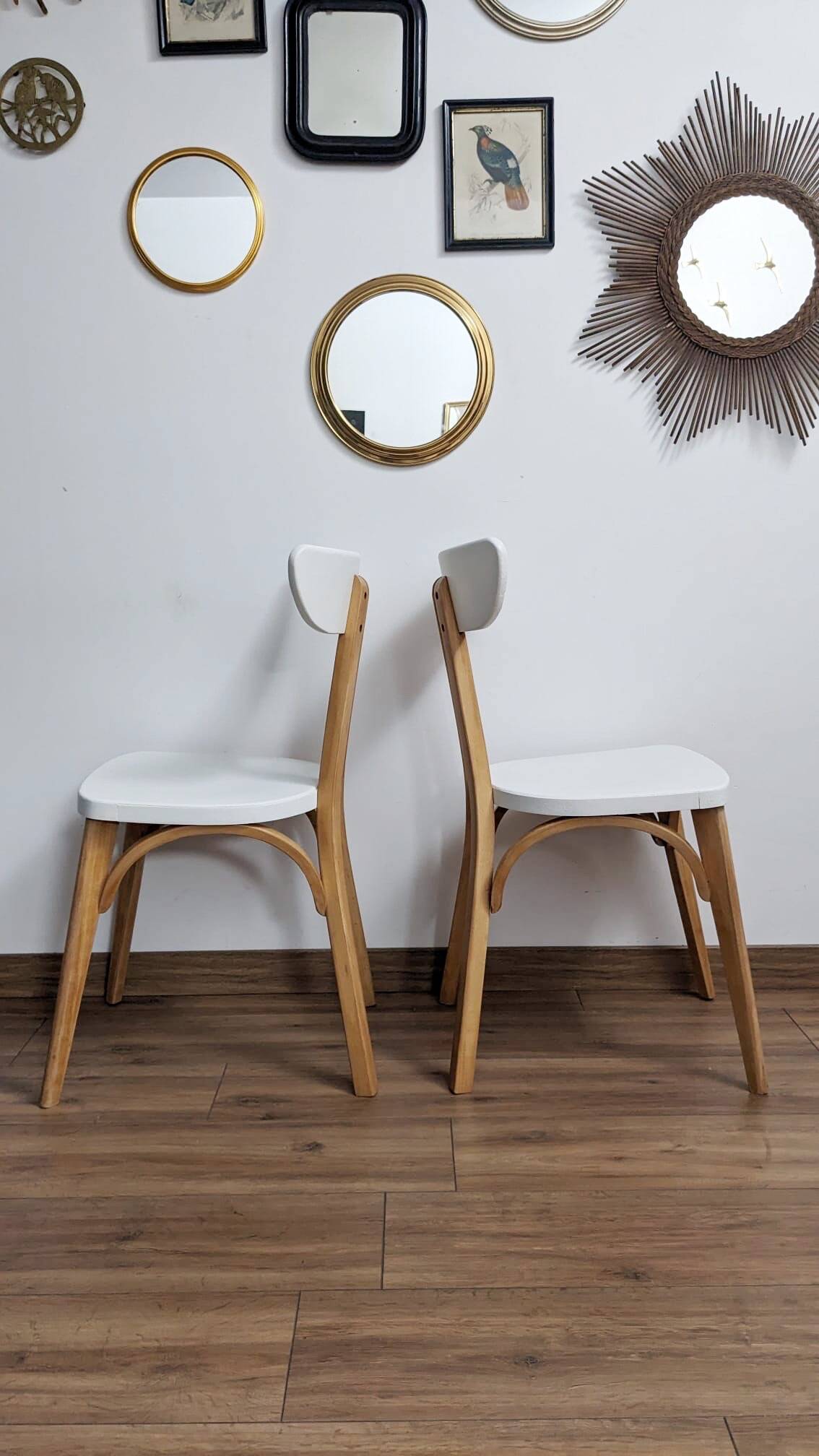 Set of 4 Luterma chairs