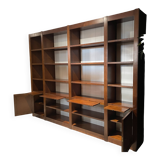 Roche bobois library folio solid cherry + delivery and assembly