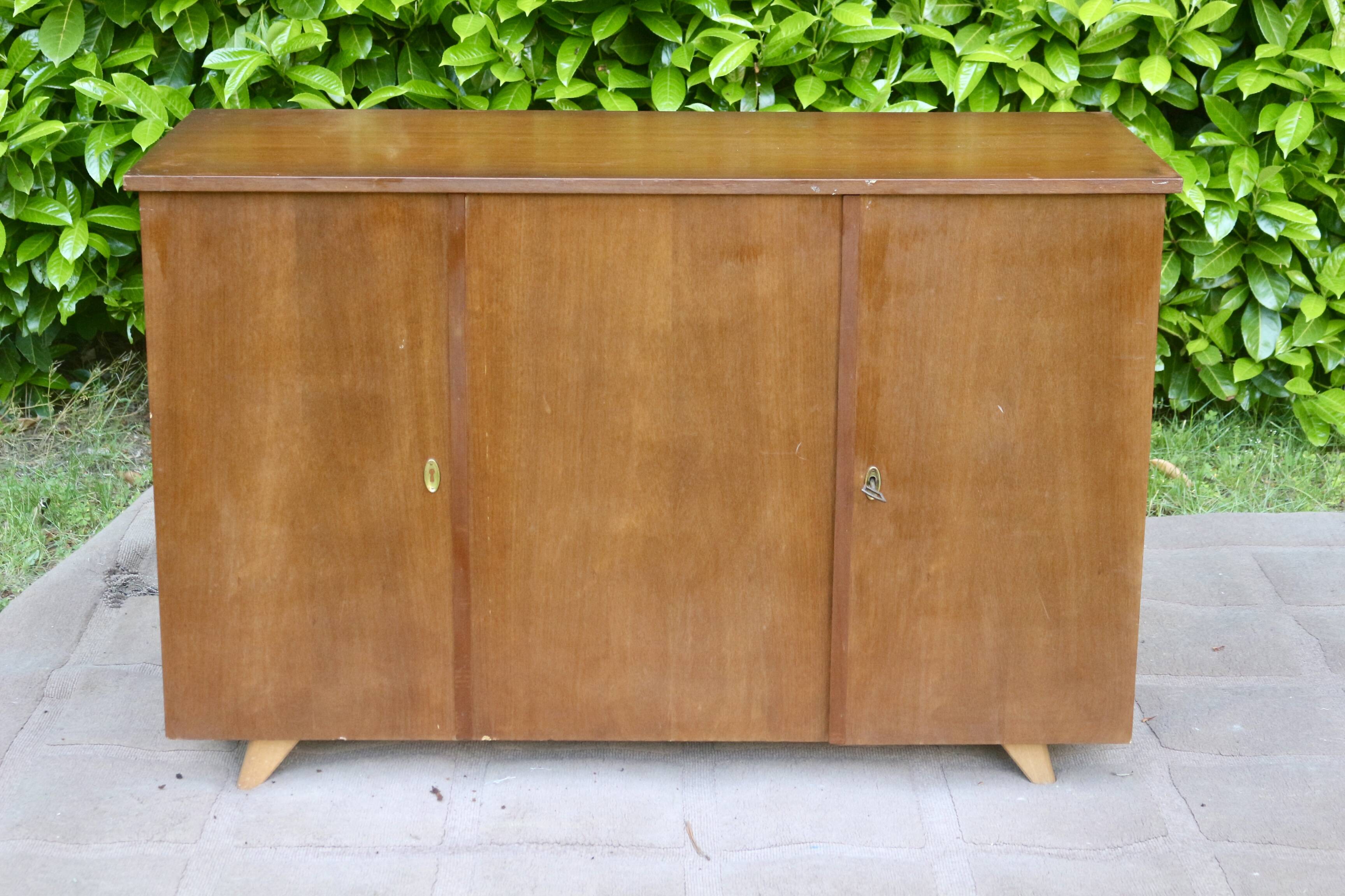 Magic Box desk by Mummenthaler and Meier, Switzerland, 1960s.