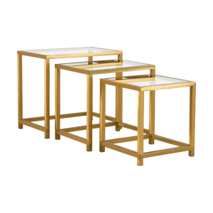 Ensemble de 3 tables - style
