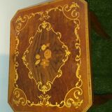 Table box with marked music