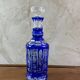 Bohemian crystal carafe