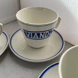 Tasses bistro français viandox
