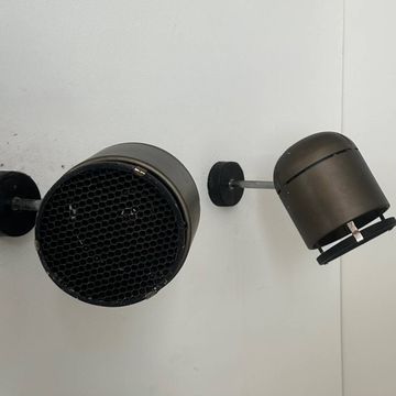 Pair of adjustable wall lights, metal by Staff Leuchten, Germany 1970