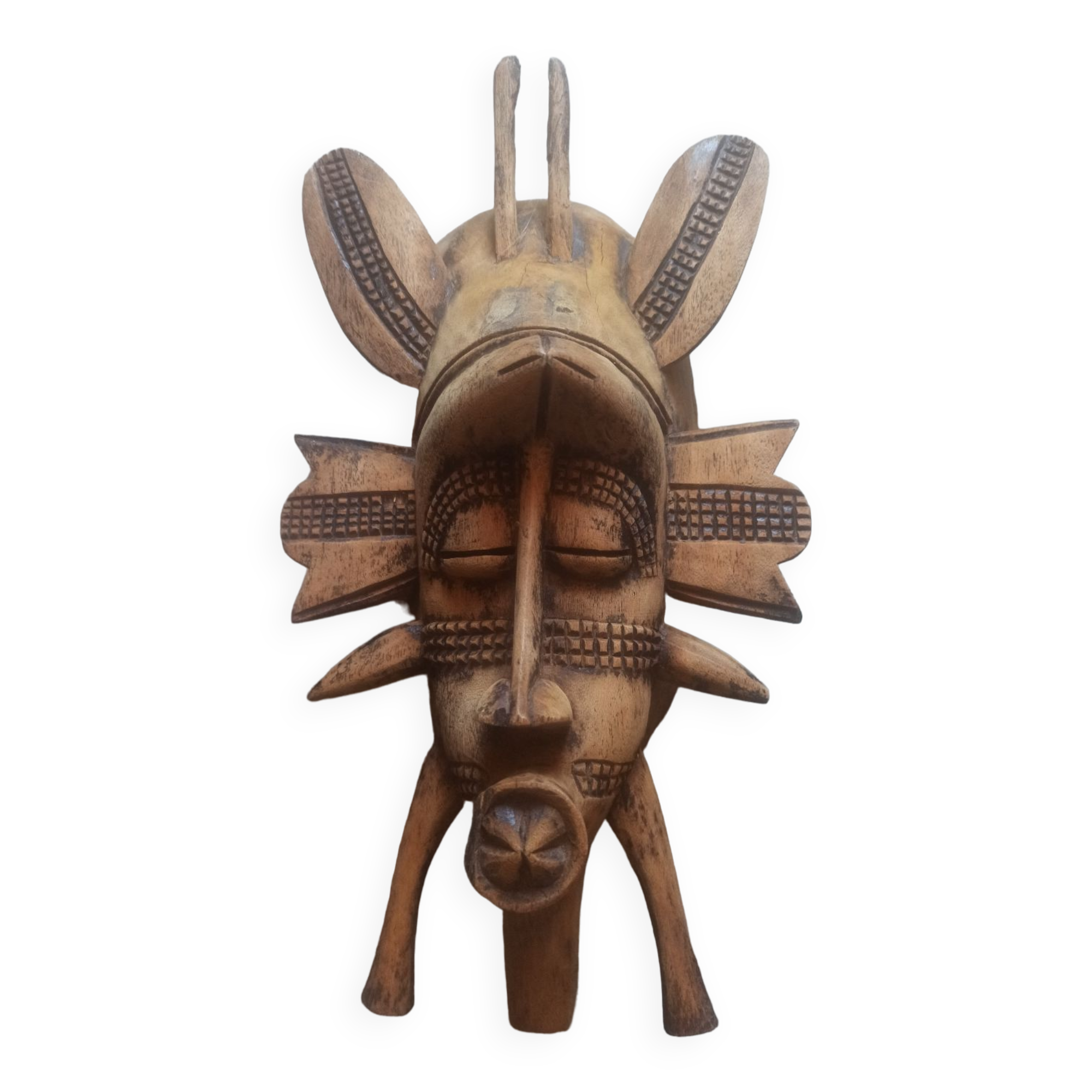 Kpeliye Senoufo Mask Ivory Coast