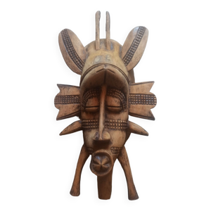 Masque Kpeliye Senoufo Côte d'Ivoire