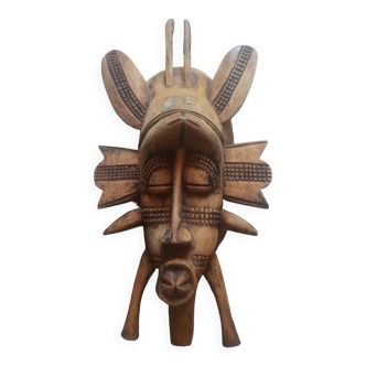 Kpeliye Senoufo Mask Ivory Coast