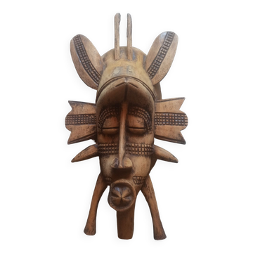 Masque Kpeliye Senoufo Côte d'Ivoire