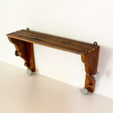 Wall coat rack from the 50s