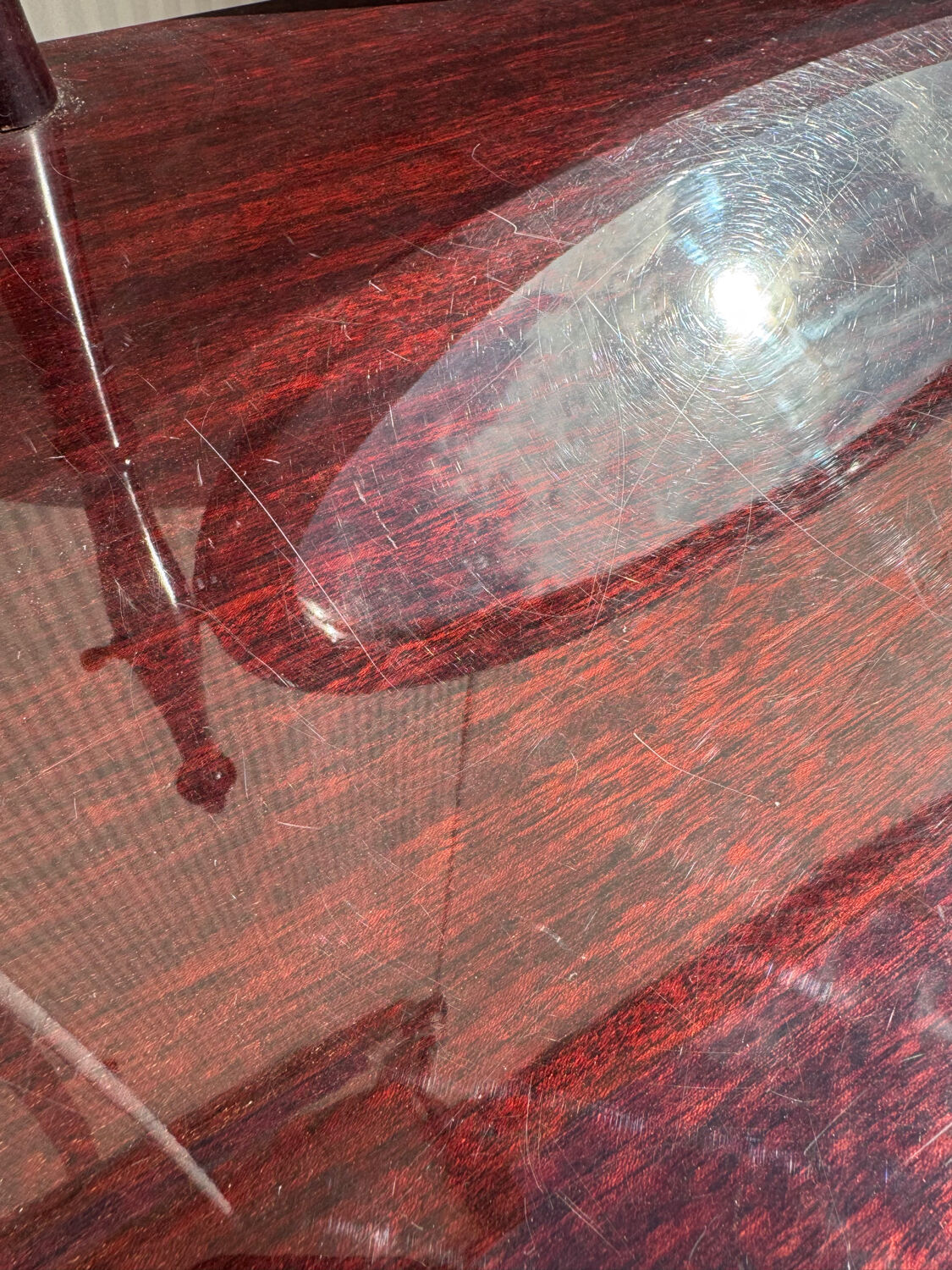 Vintage mahogany dresser