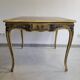 Table de jeux ancienne style Louis XV