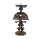 Chandelier brutaliste par Zoltan Pap