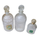 Set of 3 Guerlain bottles