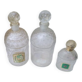 Set of 3 Guerlain bottles