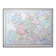 Imprimée en 1879, l'Europe Féodale.