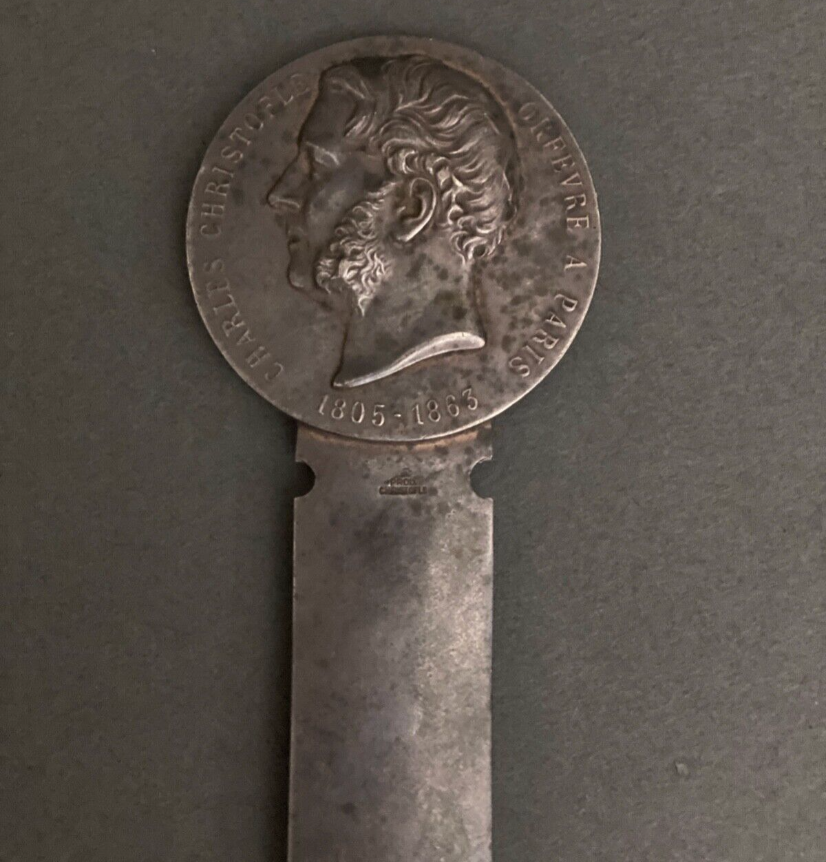 Paper cutter Charles Christofle Paris 1805-1863 supplier to the Emperor