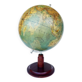 Large Earth globe 40s - Art Deco - Columbus Berlin  50 cm H
