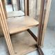 Pair of small Art Deco display cabinets in oak (renovated)