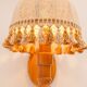 1970s Scandinavian Wall Sconce by Solbackens Svarveri in Pine
