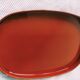 Red lacquer tray