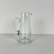 Rare Ancien Grand Broc à orangeade, pichet, pot à eau Baccarat estampillé C
