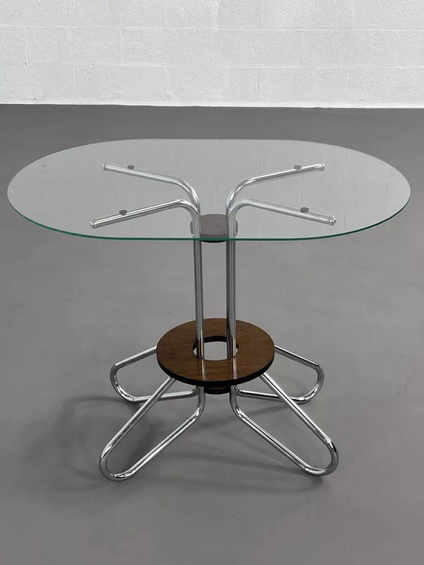 Occasional table / Art Deco side table
