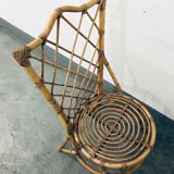 Duo rattan chairs