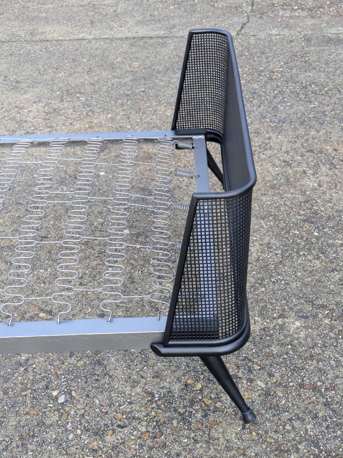 Vintage Designer Bed 1960 1970 daybed