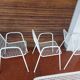 Ensemble de 3 chaises et table de jardin Emu modèle Rio