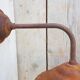 French Rusty Barn Lamp wall light