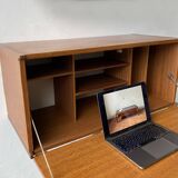 1960’s mid century Beaver & Tapley wall mounted desk unit