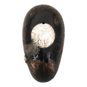 Sculpture murale, Masque