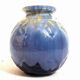Vase barbotine Art Déco Hauteur 19,3 cm Diamètre 18,8 cm