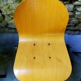 Set of 4 galvanita chairs