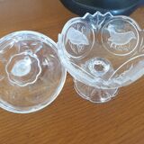 Candy sugar bowl