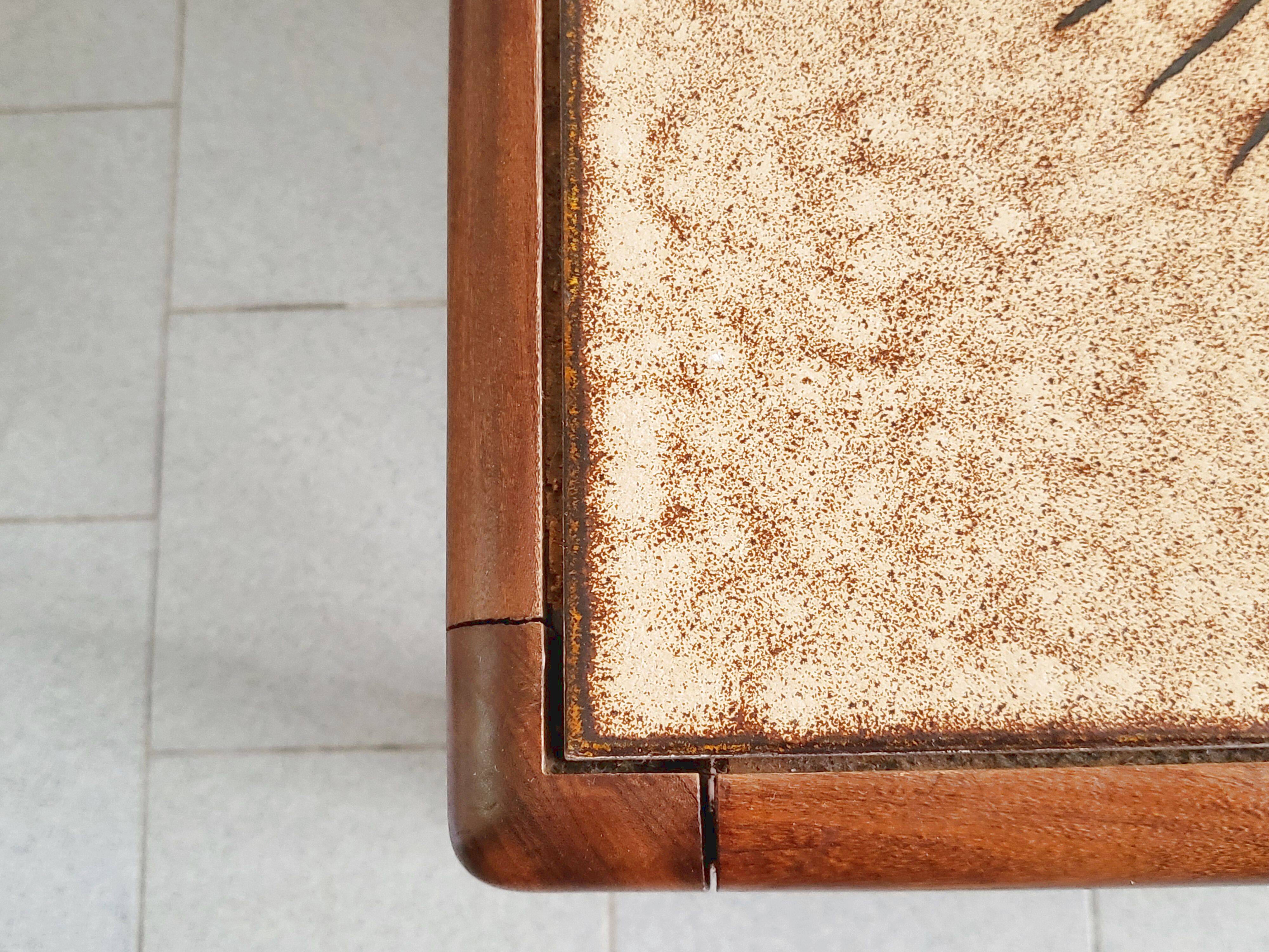 Scandinavian coffee table G-Plan 1960 vintage