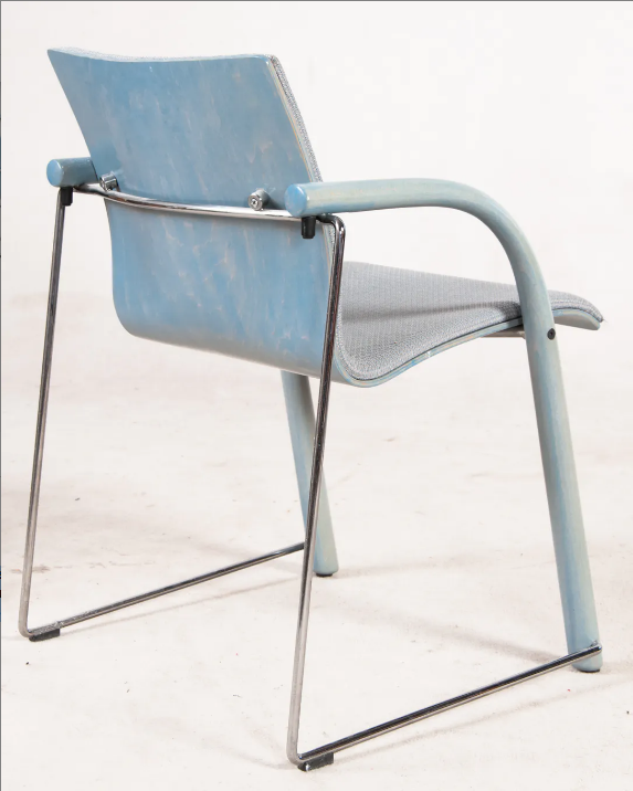 Set of six chairs - Thonet tables