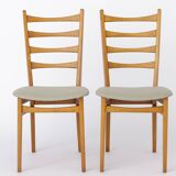 2 Dining Chairs 1960s Germany