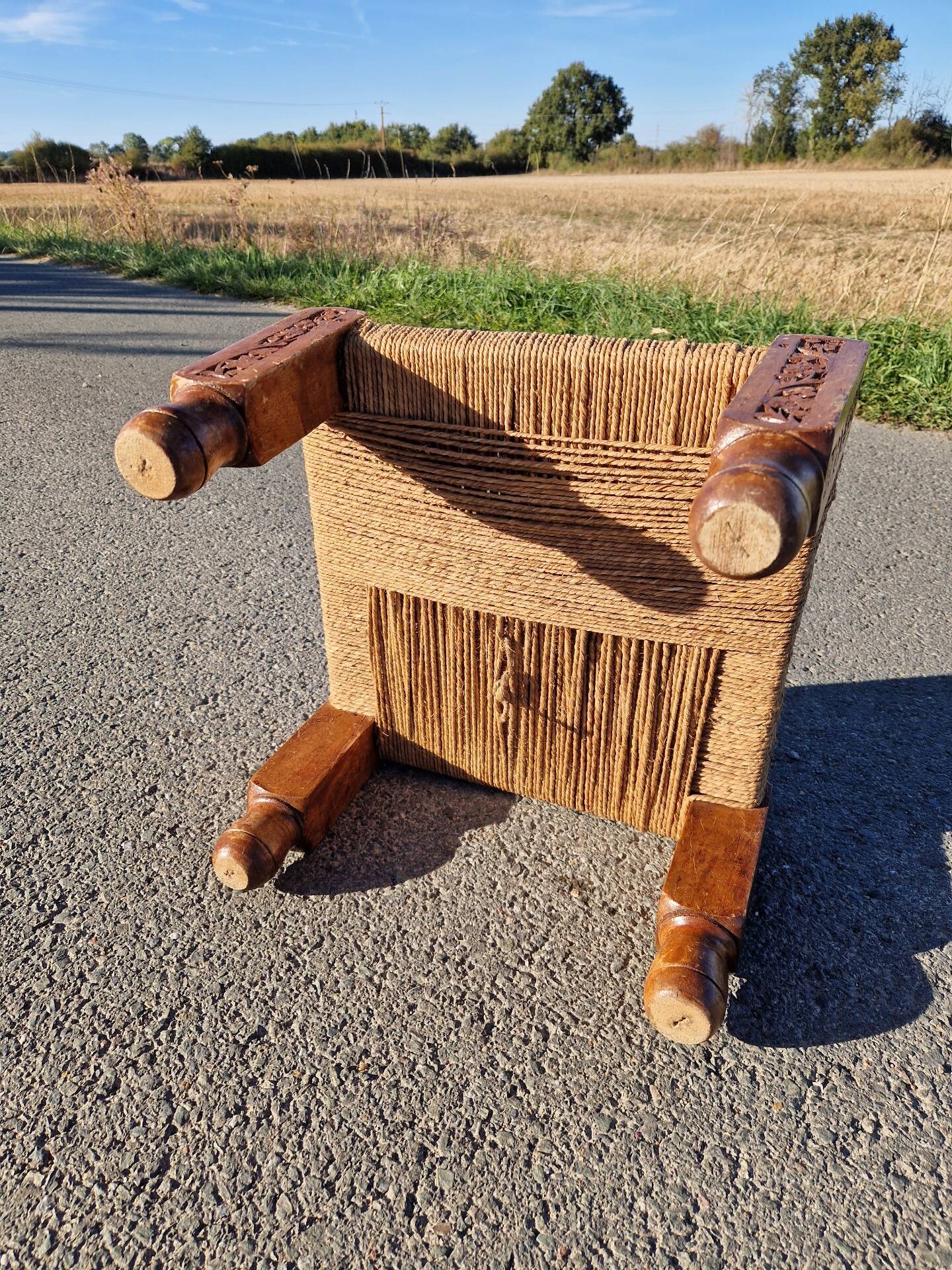 Old Rope Stool