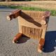 Old Rope Stool