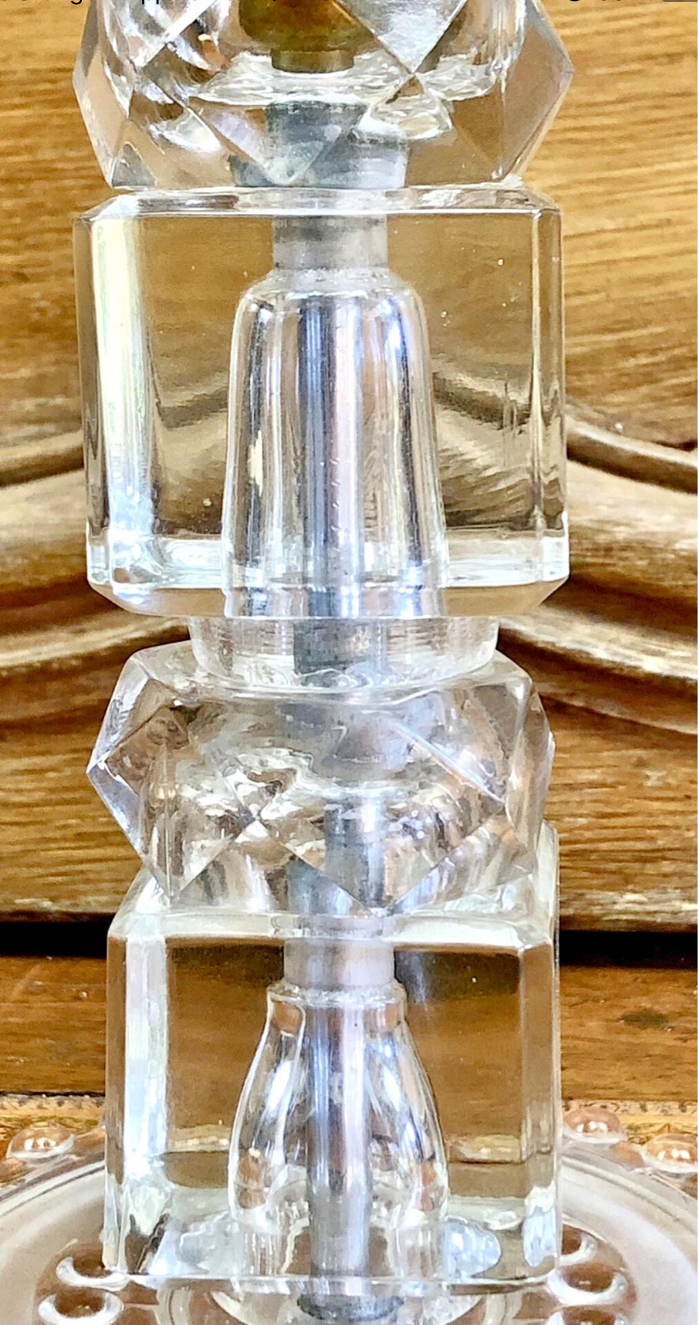 Vintage Art Deco lamp 1930 Modernist Jacques Adnet basin Ezan