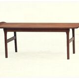 Scandinavian teak coffee table from the 1960s