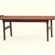 Scandinavian teak coffee table from the 1960s